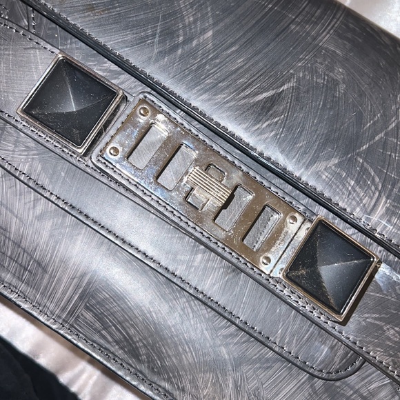 Proenza schouler PS11 VEGAN LEATHER CROSSBODY BAG - Picture 4 of 12